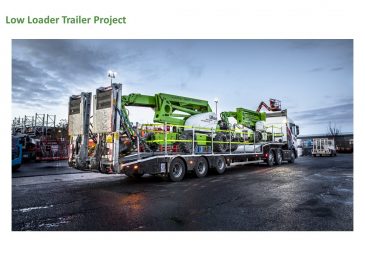 Low Loader Trailer Project - engineering consultancy cadec limited